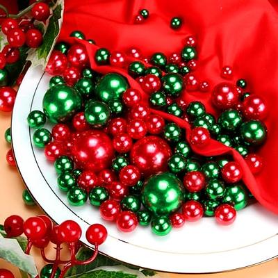 Christmas Vase Filler Pearl for Vase Fillers - Water Beads for