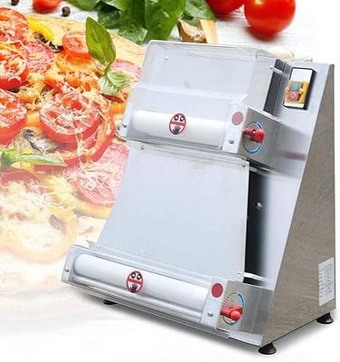 VEVOR Pizza Dough Roller Sheeter, Max 16 Automatic Commercial 370W Electric,  Stainless Steel, Suitable for Noodle Pizza Bread and Pasta Maker Equipment  - Yahoo Shopping