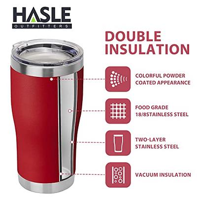 18 Pack Stainless Steel Tumblers Bulk with Lids, 16 Oz Double Wall Vacuum  Insula