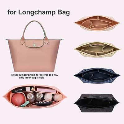 Storage For Longchamp Soft Nylon Insert Organizer Linner Bag