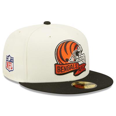 Infant New Era Black/Orange Cincinnati Bengals My 1st 9FIFTY Adjustable Hat