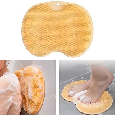 Wall Mounted In-Shower Body Scrubber