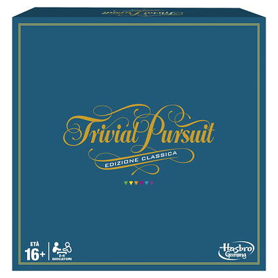 Hasbro Gaming Trivial Pursuit: Wizarding World Harry Potter Edition Compact  Trivia Game for 2 or More