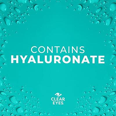 Clear Eyes 7 Symptom Relief Lubricant Eye Drops, 0.5 fl oz 