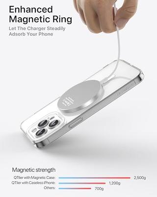 Mag-Safe Magnetic Wireless Charger Pad,Compatible with Fast