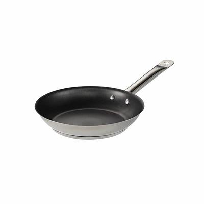 AVACRAFT 18/10 10 Inch Stainless Steel Frying Pan with Lid, Side Spouts,  Induction Pan, Versatile Stainless Steel Skillet, Fry Pan in our Pots and