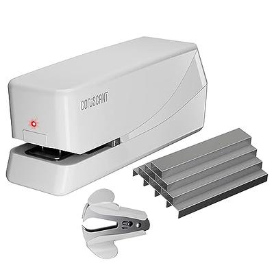 Coruscant Electric Stapler, Automatic Stapler, Heavy Duty，25