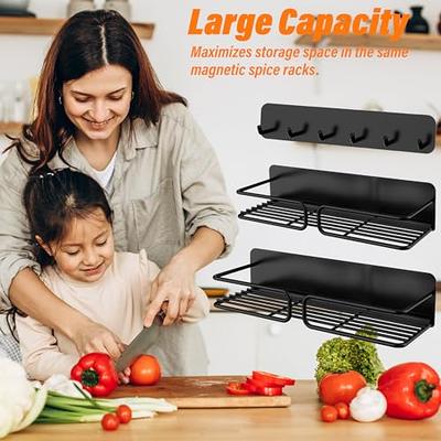 Magnetic Spice Rack Prep & Savour Finish: Black