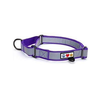 YOULY Reflective Blue Dog Collar, Small