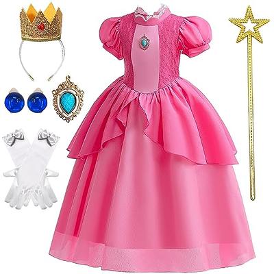 Unicorn Princess Dress Up Clothes for Little Girls – Costume, Jewelry and  Headband