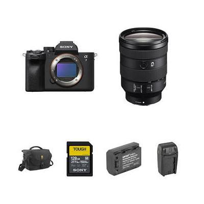 Sony a6700 Mirrorless Camera with Accessories Kit B&H Photo