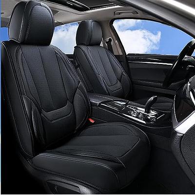 Peacock blue Universal Seat Covers Leather Seat Cushions Luxury