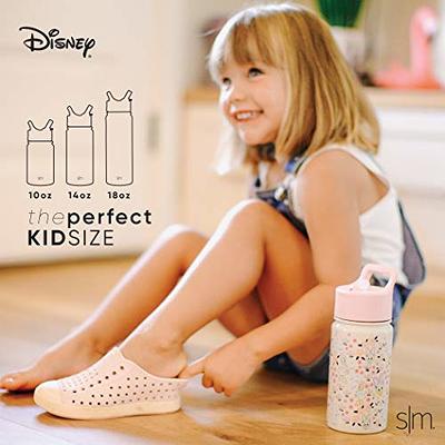 Simple Modern Disney Water Bottle for Kids Reusable Cup with Straw