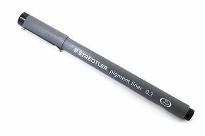  STAEDTLER Pigment Liner Fineliner Pens with Assorted