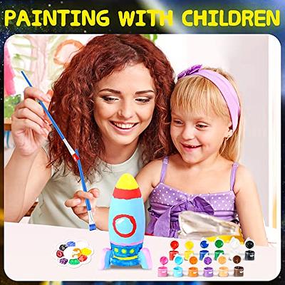 Craftorama Marbling Paint Kit for Kids, Fun and Educational Arts and Crafts  Girls & Boys Ages