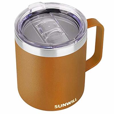 Double Walled Reusable Glass Travel Mug - Eco Carmel