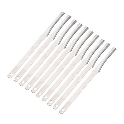 Professional Pedicure Knife Set Nail Knives Tools Foot Care Hand Callus  Dead Skin Removal Nail Scraper File