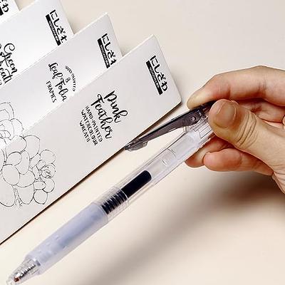 XIZE SH Ultra Fine Point Gel Pens,Black Ink,0.38mm Ultra Fine Retractable  Rollerball Pens for Work Office School Supplies,6 Gel Pens+6 Refills -  Yahoo Shopping