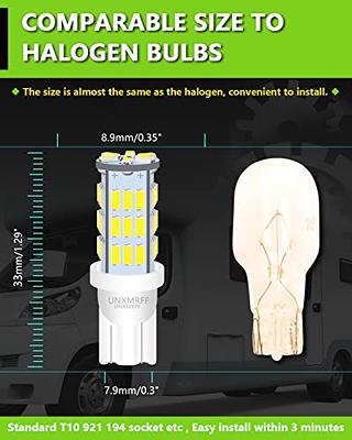 Leisure LED 12V RV Led Light Bulbs BA15s 20-99/1141 1156 12V Vanity  Replacement Bulbs