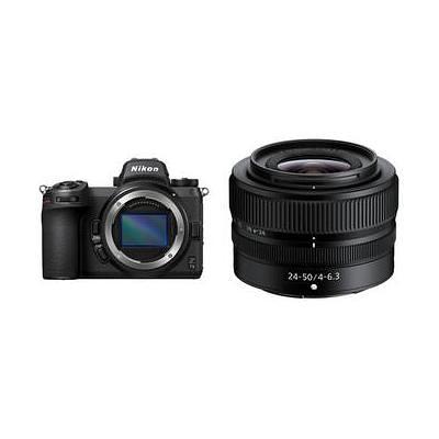 Nikon Z6 II Mirrorless Camera with 24-200mm Lens Kit B&H Photo