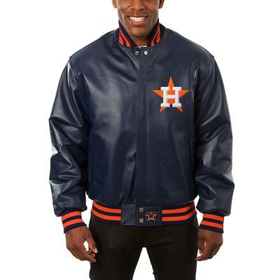 Wordmark Houston Astros Bomber Satin Jacket