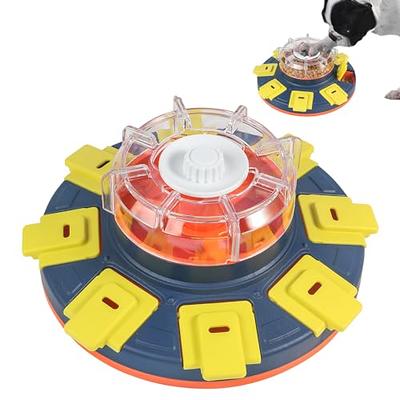 CyperGlory Interactive Rotating Dog Puzzle Toy Slow Feeder with IQ