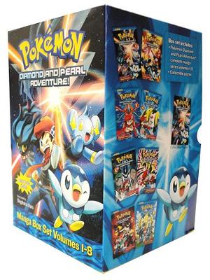 Pokémon Diamond and Pearl Adventure! Box Set (Pokémon Manga Box Sets) -  Yahoo Shopping