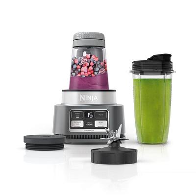 NINJA Foodi Smoothie Bowl Maker, 24 oz. Blender 2 Speeds Stainless Steel  Auto iQ (SS100), Silver - Yahoo Shopping