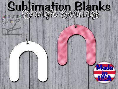 DOUBLE Sided Earrings SUBLIMATION Blanks Fat Long RECTANGLE Earrings  Wholesale Cute Earrings Dangle & Drop Earrings Jewelry Blanks Diy Sub 