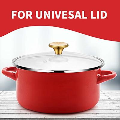 2 Sets/4 Sets Dutch Oven Knob Stainless Steel Pot Pan Lid Cover