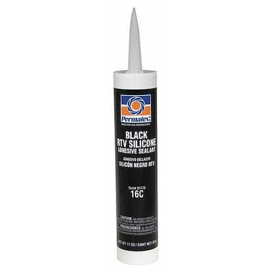 ProSeal 3 oz. Clear RTV Silicone Adhesive and Sealant (12-Pack) 80066 - The  Home Depot