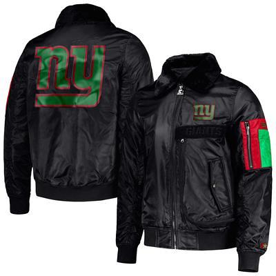 NY Giants Men's Medium Starter Jacket Like New | SidelineSwap