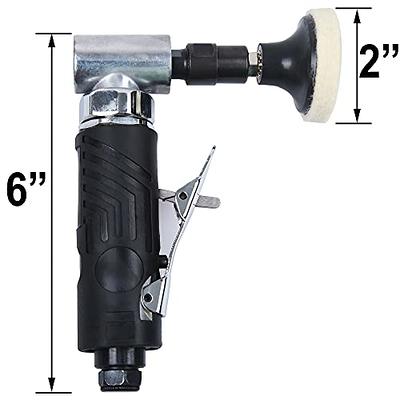 1/4 inch Air Angle Die Grinder 90 Degree Pneumatic Grinding Machine 20,000  RPM