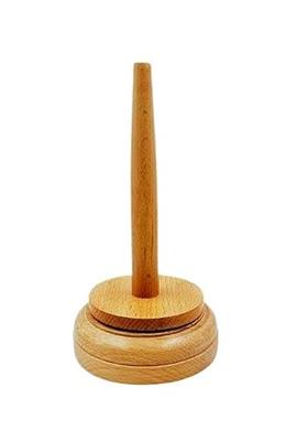 METLUMBER Hand-Operated Wooden Yarn Ball Winder for Large Capacity