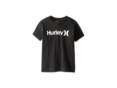 Hurley Graphic Tee Classic T-shirt Logo Soft Cotton Royal Blue