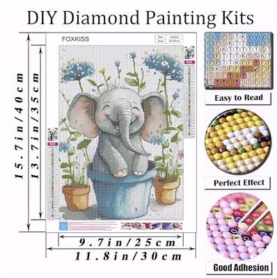 Suyaloo Flowers Diamond Painting Kits for Adults - 5D Diamond Art Kits for  Adults Kids Beginner,DIY Full Drill Diamond Dots Rhinestone Diamond Arts  Kits for Hom…