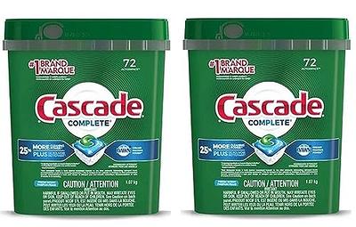 Cascade 18629 Original ActionPacs Fresh Scent Automatic Dishwasher  Detergent Pod 85 Count