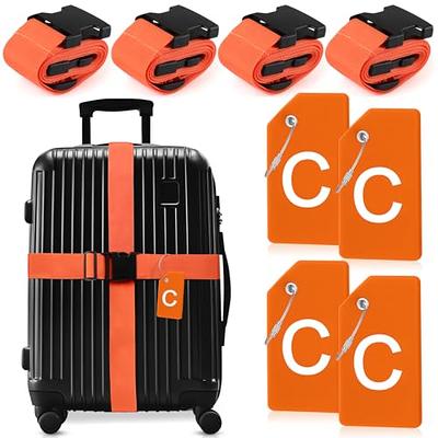 Suitcase Belts, Adjustable Luggage Straps, Travel Packing Straps