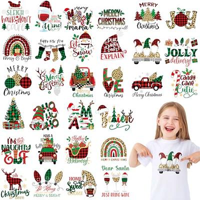 Lincia 10 Sheets Christmas Rub on Transfers for Crafts and Furniture Rub on Transfers  Stickers Snowman Vintage Bible Reindeer Gnome Fall Decals for DIY Craft  Home 5.91 x 11.81 Inch (Floral Holiday) - Yahoo Shopping