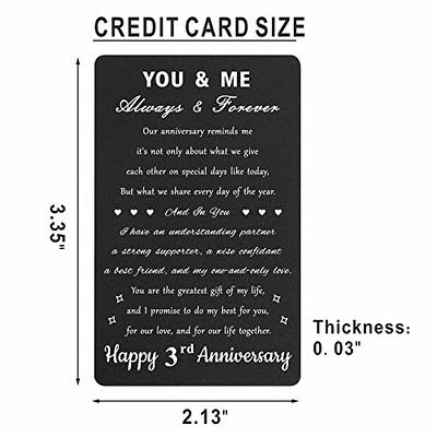 3 year anniversary gift ideas for him LEATHER wedding anniversary gift –  Inkt and Co