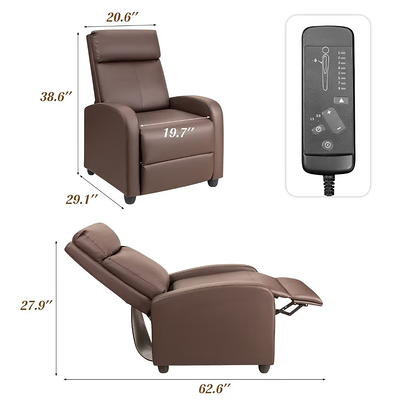 Temesgen Padded Executive Leather Office Chair with Heavy-duty Base, Padded  Armrest and Oversized Seat Cushion - Yahoo Shopping