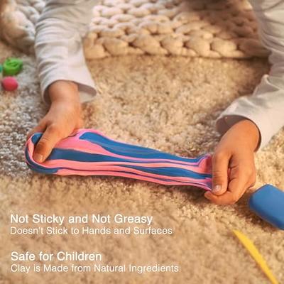 Air Dry Clay 36 Colors, Soft & Ultra Light, Modeling Clay for Kids with  Accessories, Tools and Tutorials - Yahoo Shopping