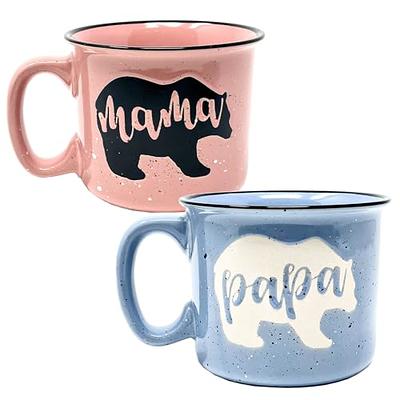 Papa Bear Mug Mama Bear Mug Gift For Dad Gift For Mom Father's Day Gift  Mother's