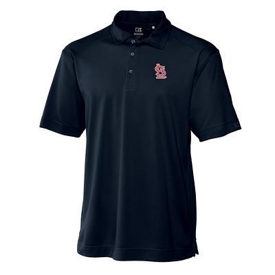 St. Louis Cardinals Cutter & Buck Prospect Textured Stretch Mens