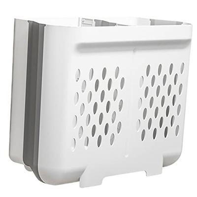 Foldable Plastic Laundry Basket Wall Mounted Laundry Hamper