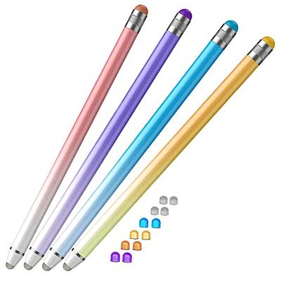 Stylus pens for Touch Screens [5 Pack Long Pen Body] Fiber mesh Tips High  Sensitivity & Fine Point Capacitive Pen Compatible for ipad iPhone Android  Tablet Laptop Microsoft Surface Chromebook - Yahoo Shopping