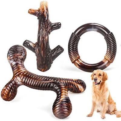 FRLEDM Dog Toys-Dog Toys for Large Dogs Aggressive Chewers