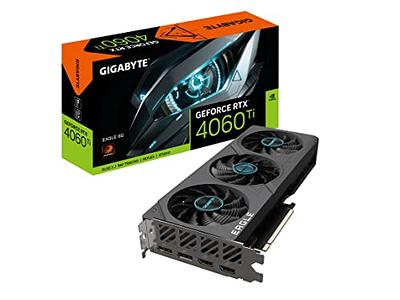 GIGABYTE GV-R76GAMING OC-8GD Radeon RX 7600 Gaming OC 8G Graphics Card, 3X  WINDFORCE Fans 8GB 128-bit GDDR6, Video Card