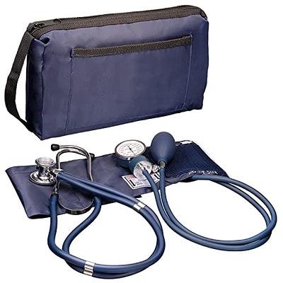 NOVAMEDIC Professional Pediatric Size Blood Pressure Machine and  Stethoscope Set (Blue), Arm Cuff 7.2”-10.5”, Professional Aneroid  Stethoscope BP Monitor for Emergency Medical Supplies +Carrying Case -  Yahoo Shopping