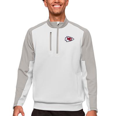 Kansas City Chiefs Antigua Victory Pullover Hoodie - White